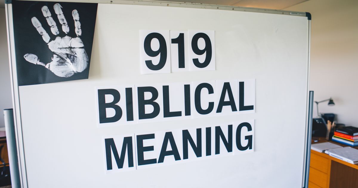 919 Biblical Meaning: Spiritual Significance and Symbolism