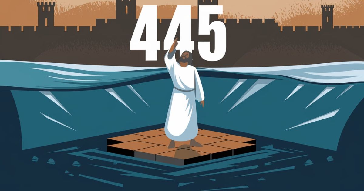 The Biblical Meaning of Number 445: A Journey of Spiritual Growth