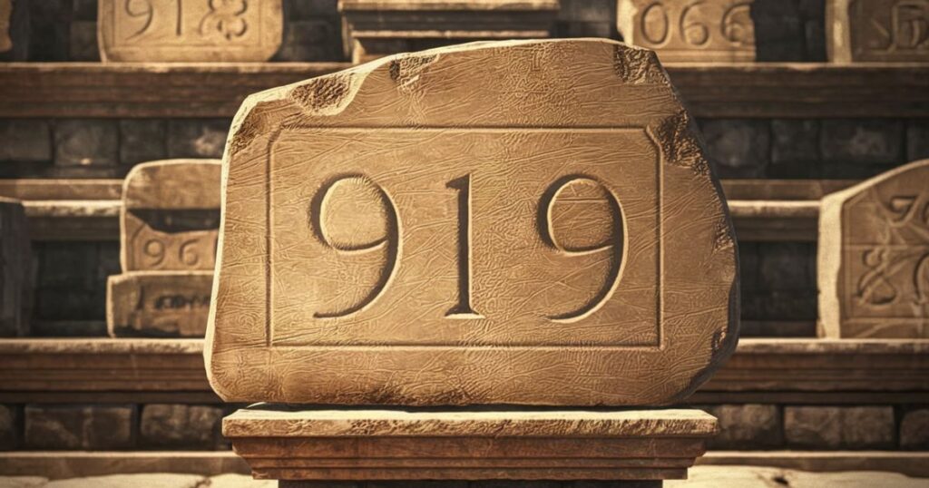 Unveiling the Spiritual Significance of 919 in Biblical Numerology