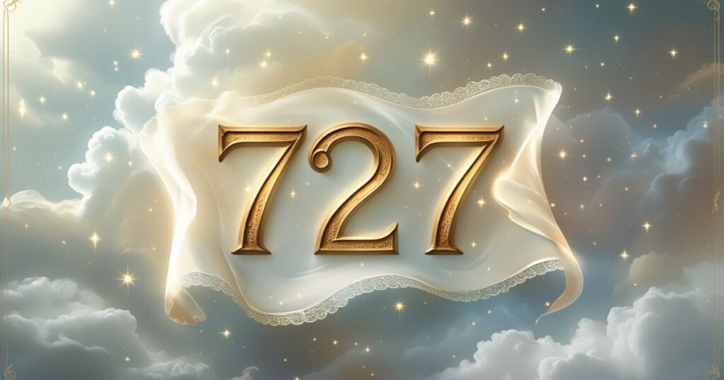 727 in Relation to Divine Timing and Guidance