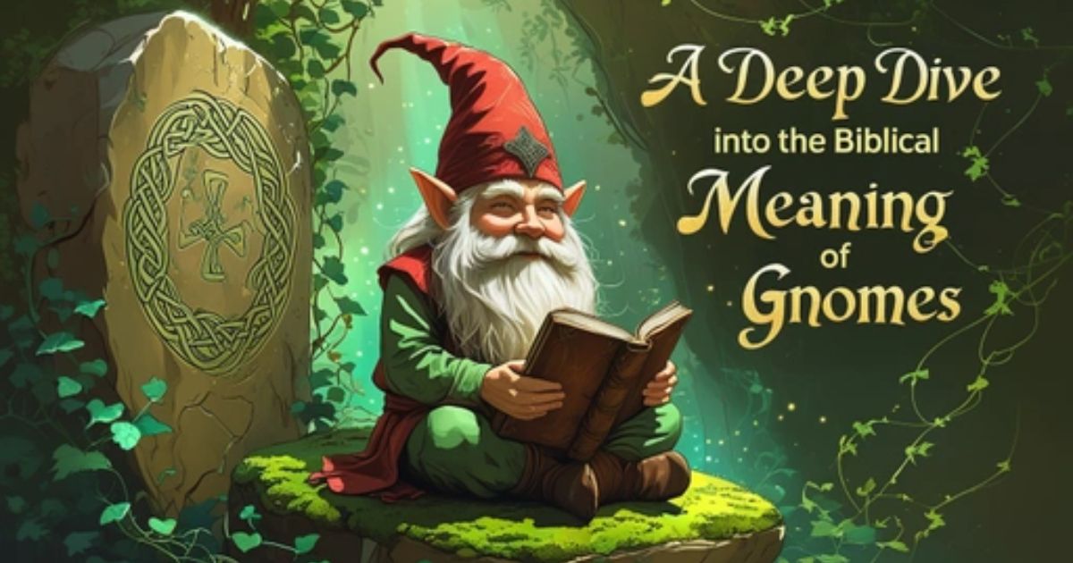 A Deep Dive into the Biblical Meaning of Gnomes: Where Faith Meets Folklore