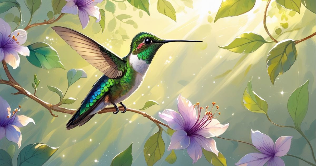 A Deeper Look into the Biblical Significance of Hummingbirds: Divine Messages in Nature's Tiniest Messengers