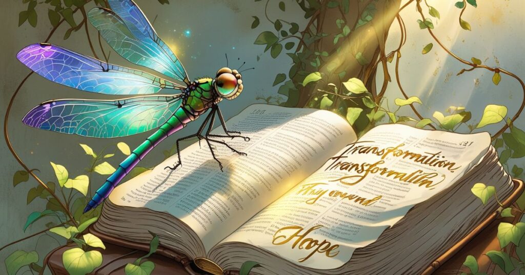 Biblical Meaning of a Dragonfly