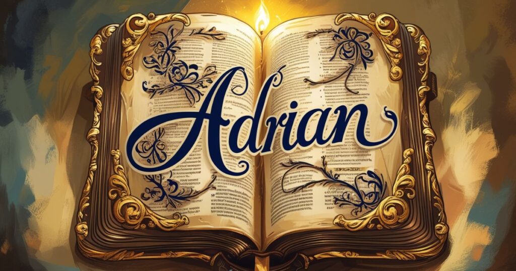 Biblical Meaning of Adrian In a Nutshell