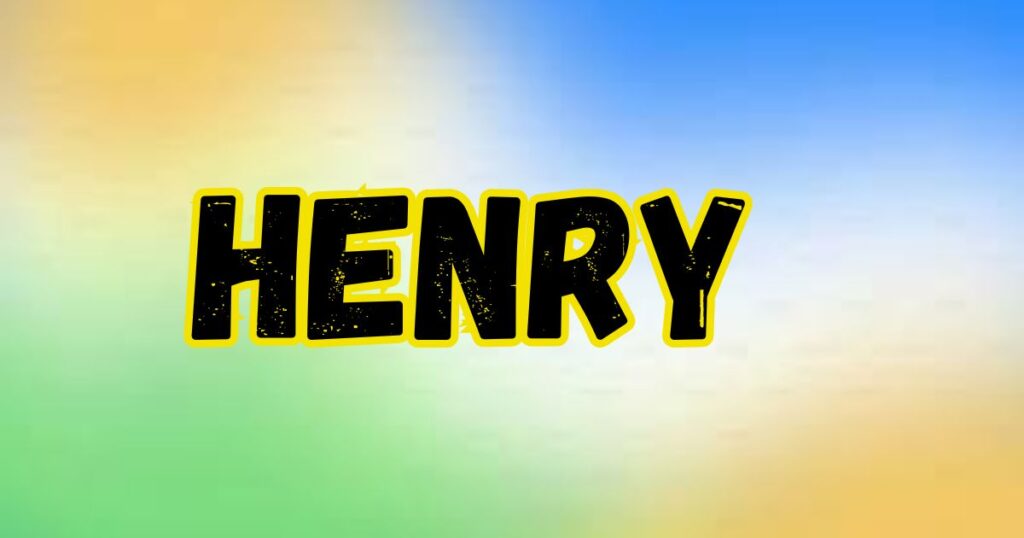 Biblical Meaning of Henry In a Nutshell