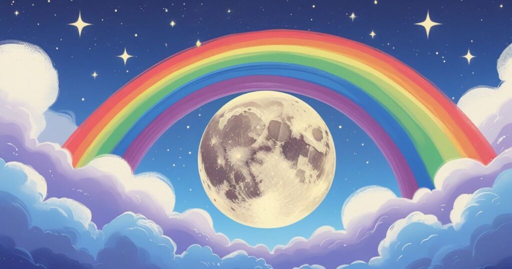 Biblical Meaning of Rainbow Around the Moon In a Nutshell