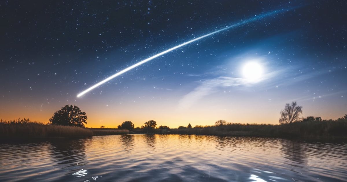 Biblical Meaning of Seeing a Shooting Star: The Spiritual Voyage