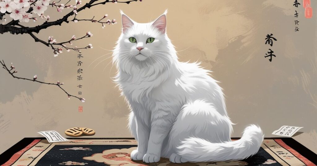 Cultural Significance of White Cats