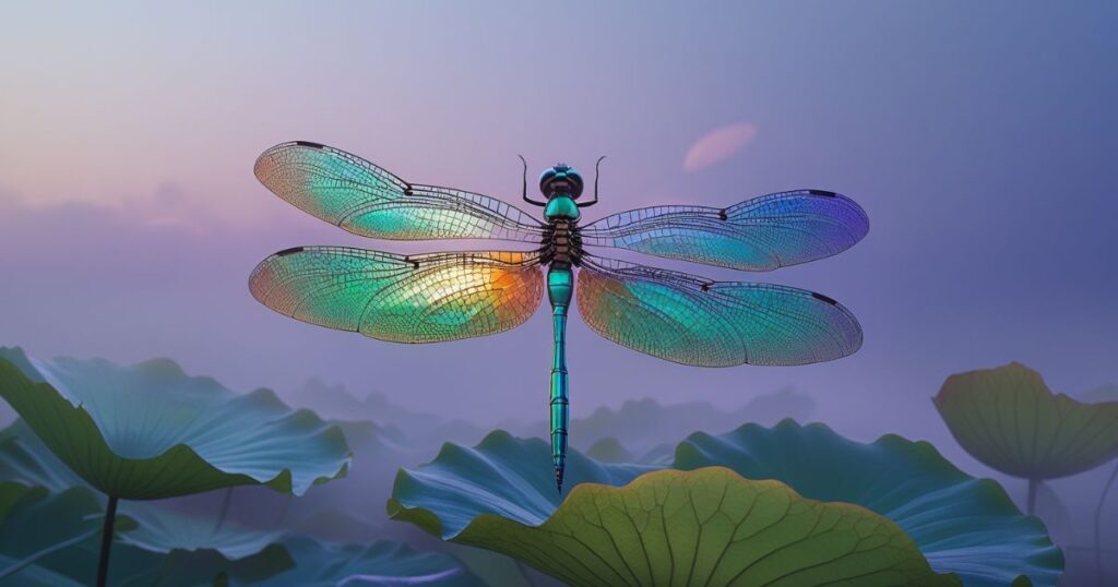 Exploring the Spiritual Significance of Dragonfly Behavior