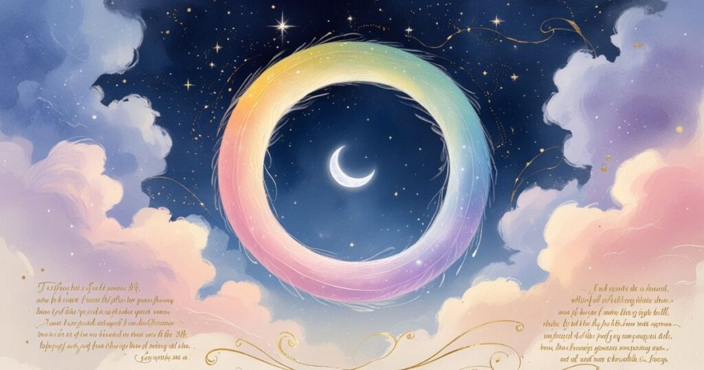 Moonbows in the Bible