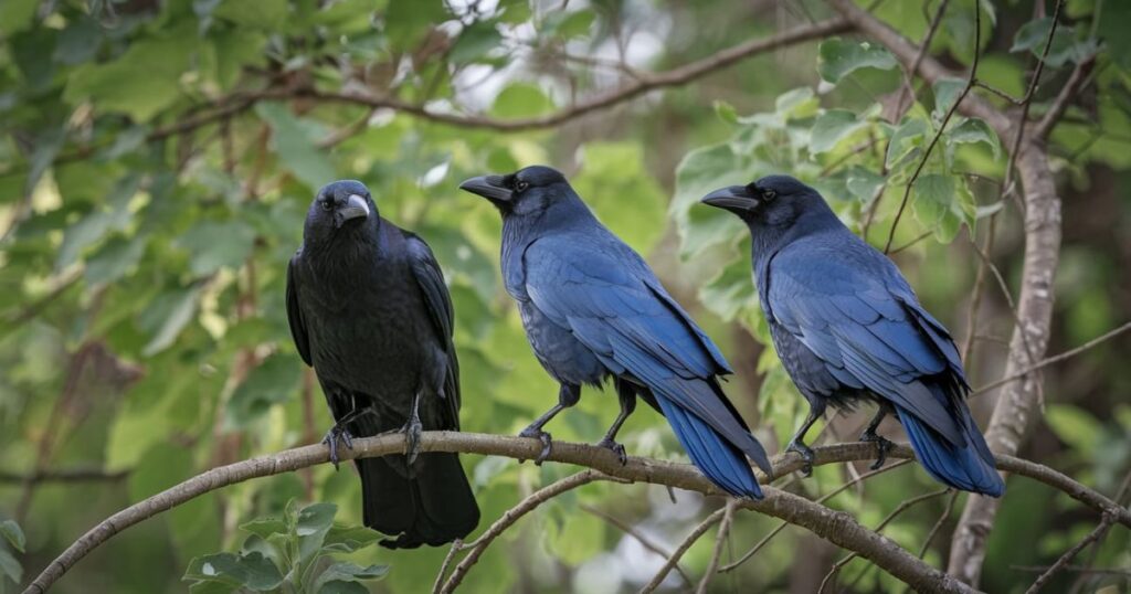 The 3 Crows Biblical Meaning