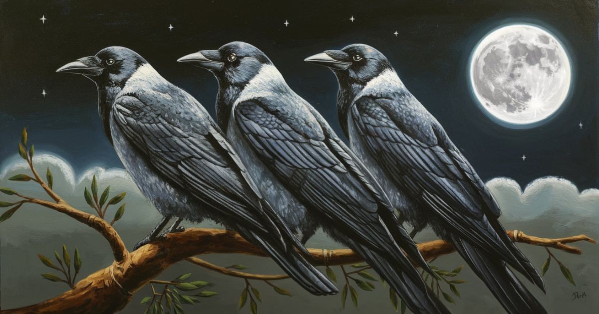 The 3 Crows Biblical Meaning: Finding Strength in Spirituality