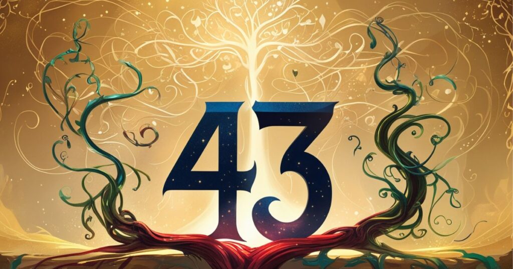 The Biblical Meaning of 43