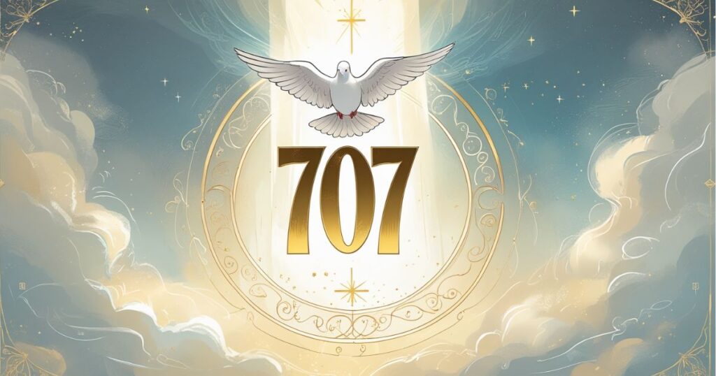 The Biblical Meaning of 707