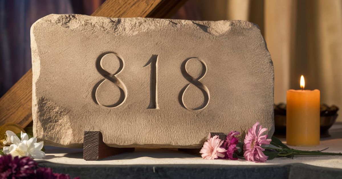 The Biblical Meaning of 818: Exploring the Deeper Truth