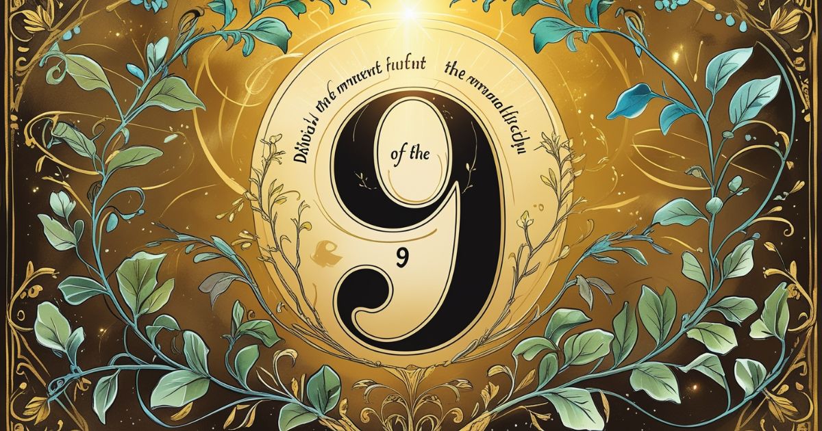 The Biblical Meaning of 9: Unveiling Divine Completion and Spiritual Significance