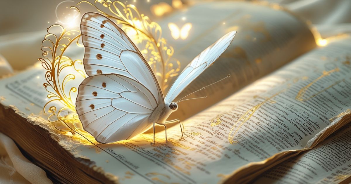 The Biblical Meaning of White Butterfly: A Profound Symbol of Hope and Divine Transformation