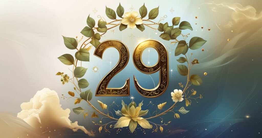 The Foundation of 29 in Biblical Numerology