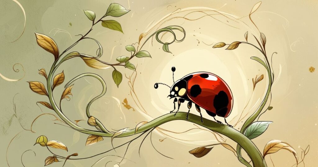 The Ladybug's Journey: A Reflection of Our Spiritual Path