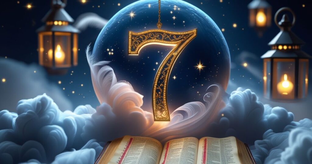 The Number 7 in Biblical Lore: A Symbol of Perfection and Completion