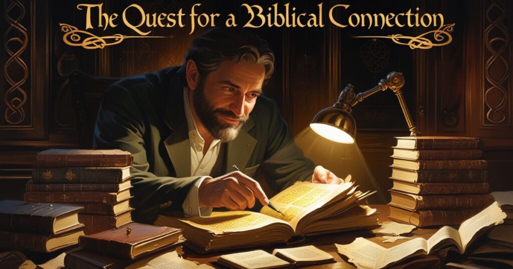 The Quest for a Biblical Connection