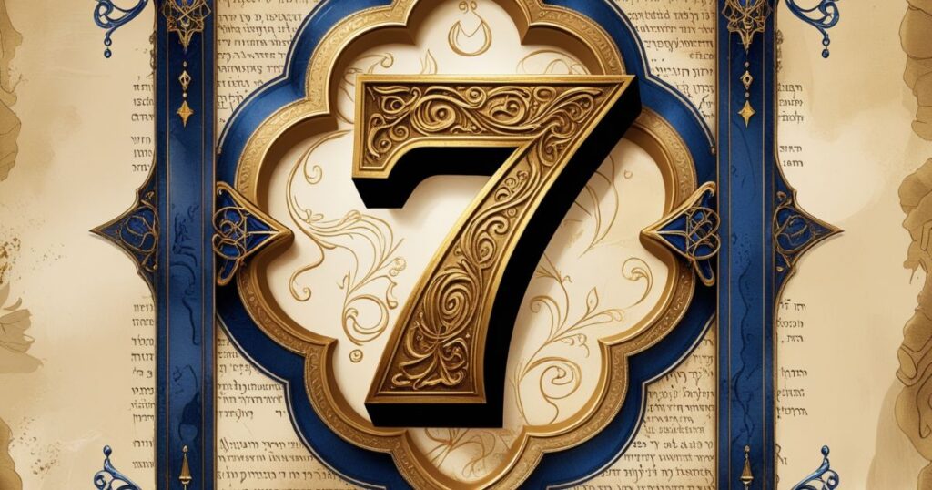 The Significance of 7 in Biblical Teachings