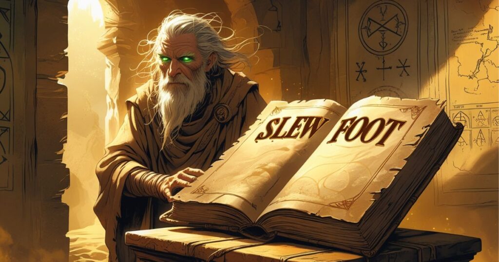 Unveiling the Mystery – What Does "Slew Foot" Mean?