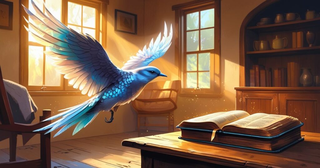 What are the Spiritual Meanings of a Bird Flying in Your House in the Bible?