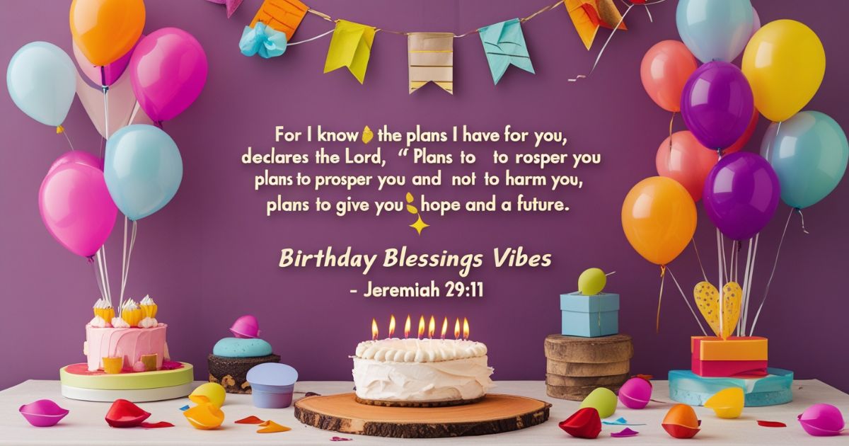 27 Encouraging Birthday Bible Verses for Husband