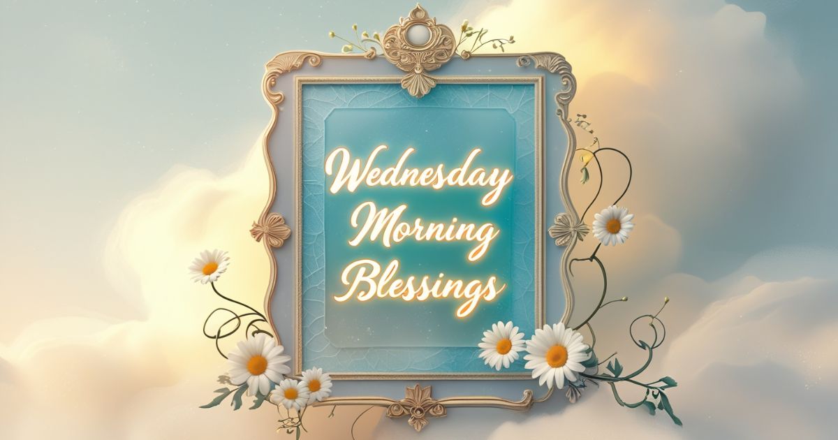 60+ Best Wednesday Morning Blessings to Kickstart Your Day: A Guide to Midweek Inspiration