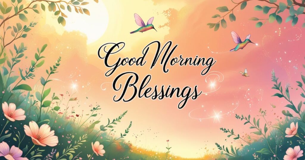 Beautiful Good Morning Blessings