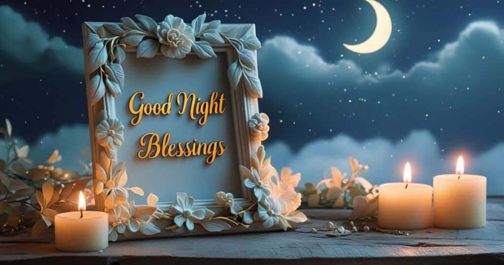 Good Night Prayers and Blessings