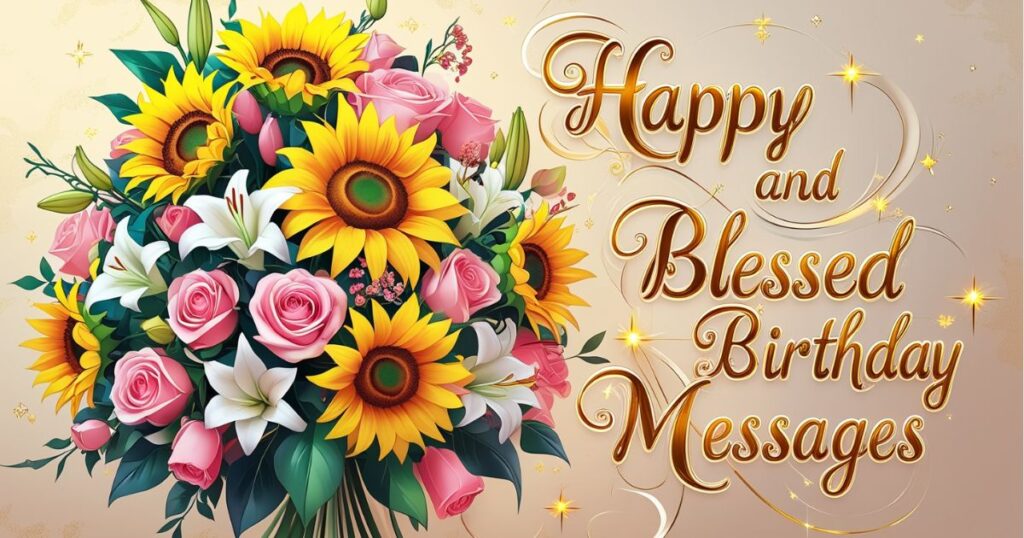 Happy and Blessed Birthday Messages