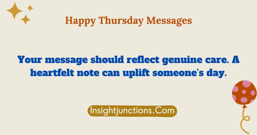 Happy Thursday Messages