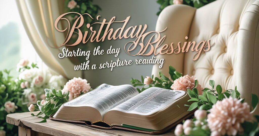 Making His Birthday More Meaningful with Scripture