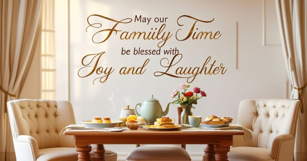 Sunday Blessings and Prayers for Family and Loved Ones