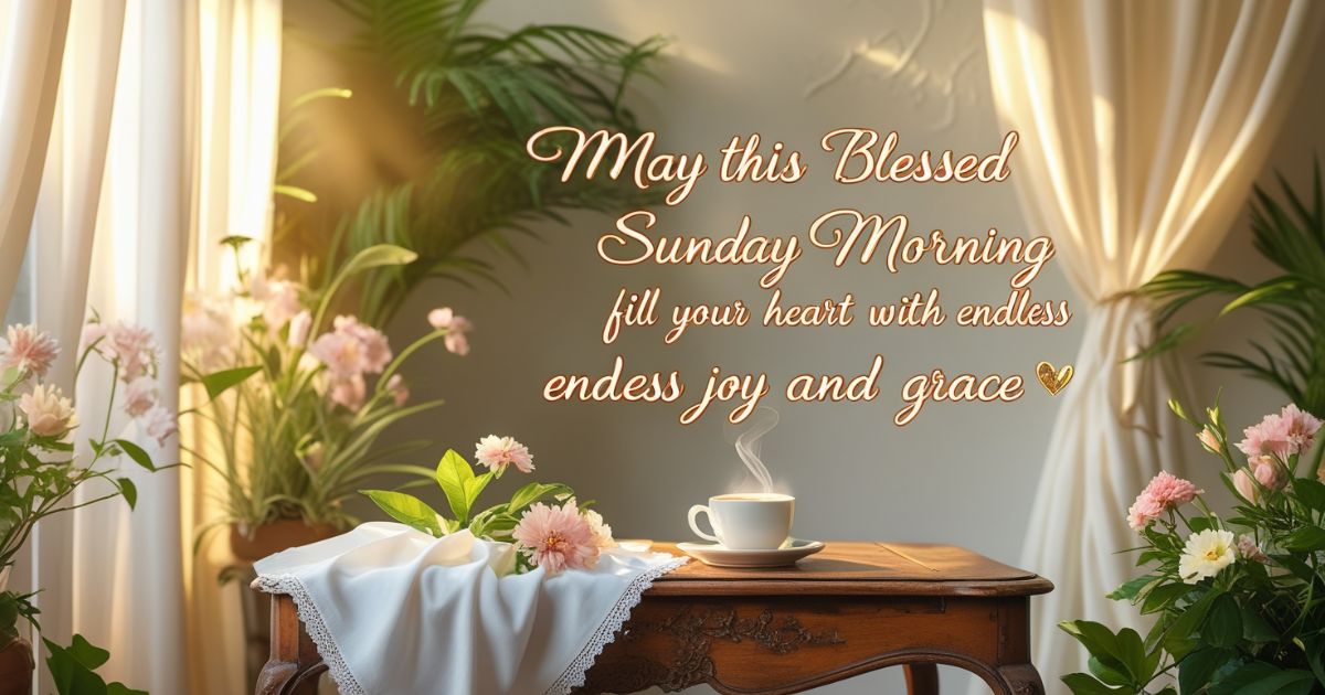 Sunday Blessings