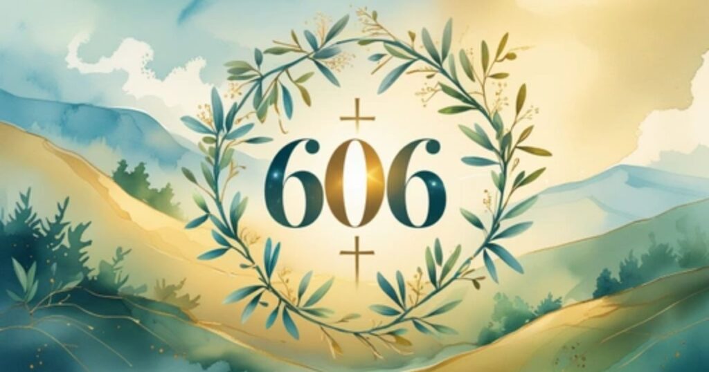 The Biblical Meaning of 606