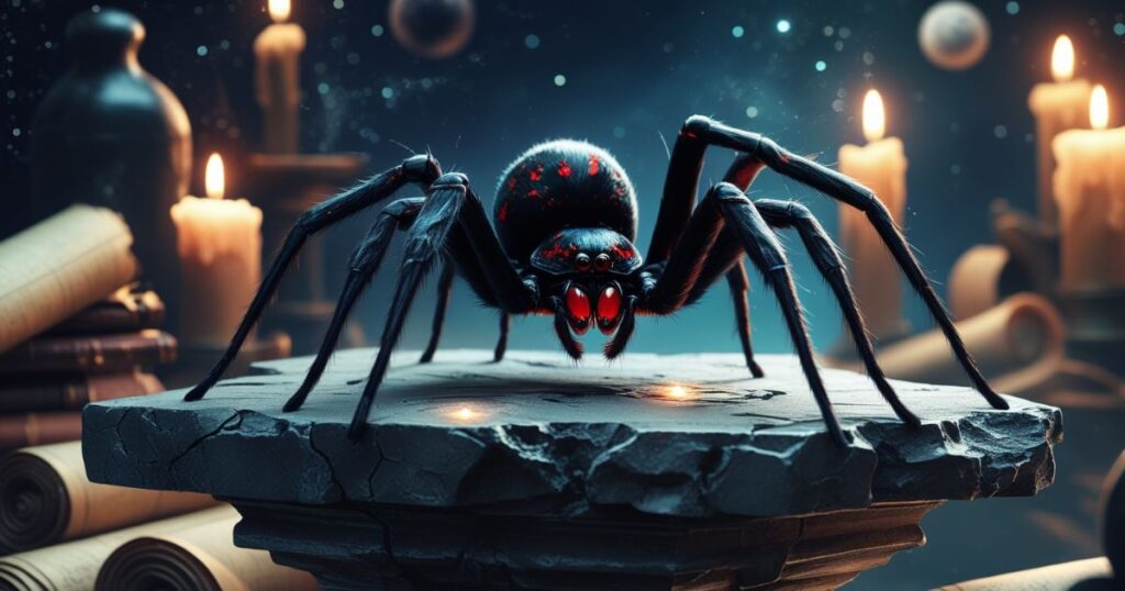 The Biblical Meaning of Black Widow Spider