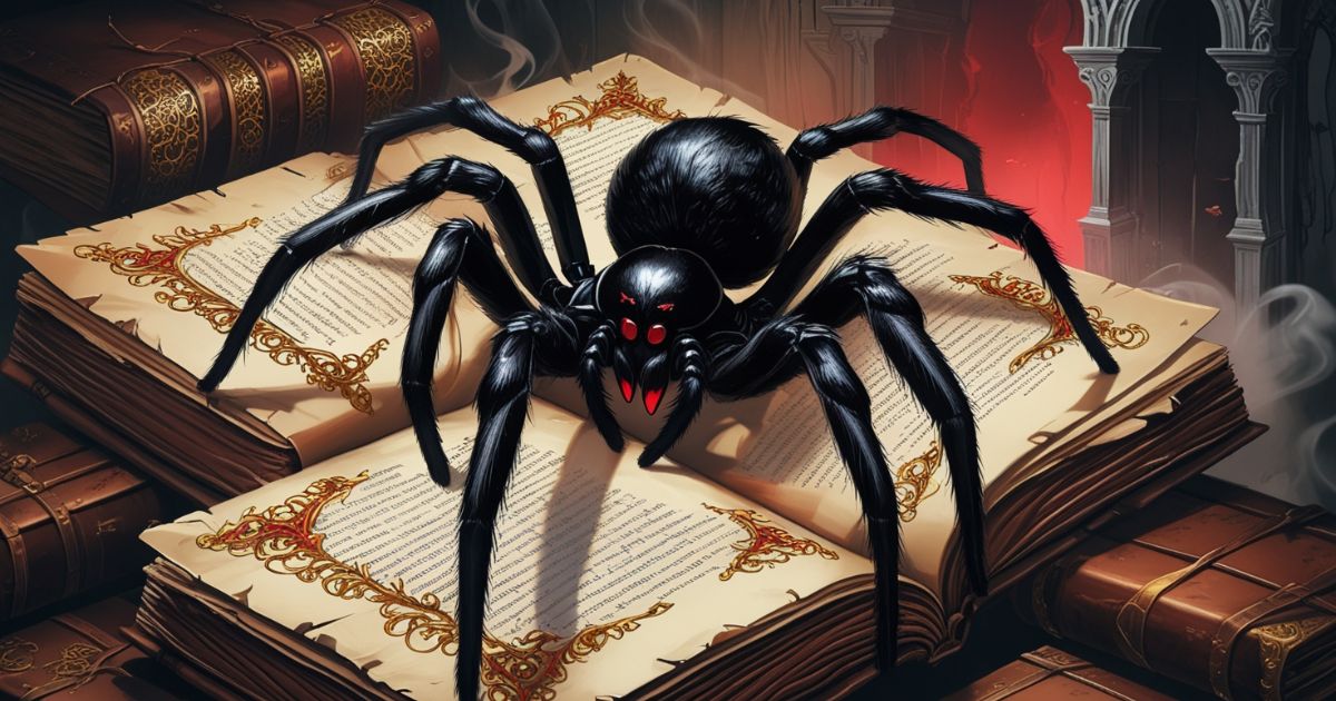 The Biblical Meaning of Black Widow Spider: Harness Divine Power and Wisdom