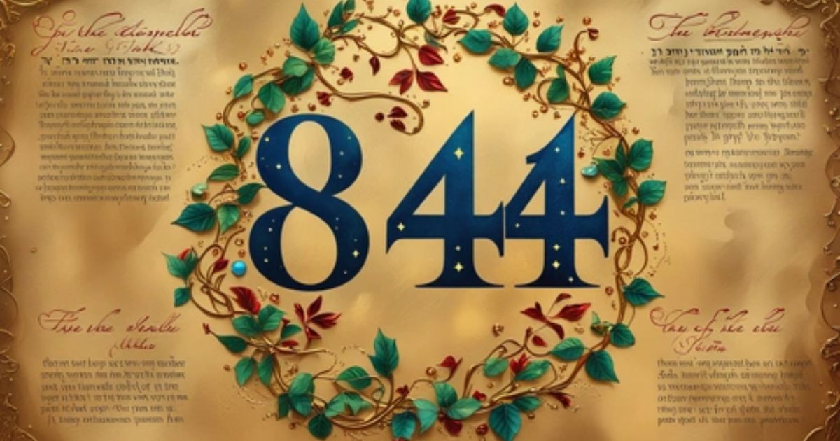 The Biblical Significance of 844: A Deep Dive into Divine Numerical Messages