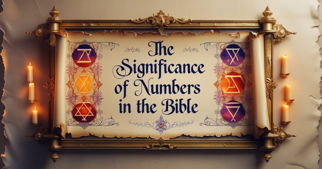 The Significance of Numbers in the Bible