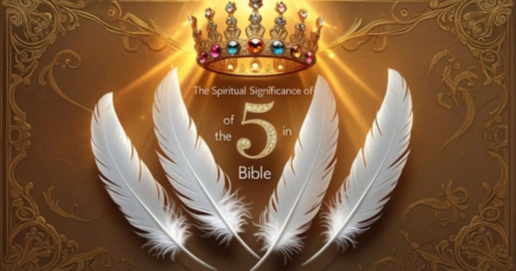 The Spiritual Significance of 5 in the Bible