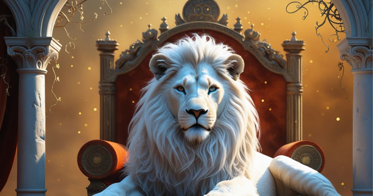 The Spiritual Significance of White Lions: A Biblical Analysis - Unveiling Divine Truth