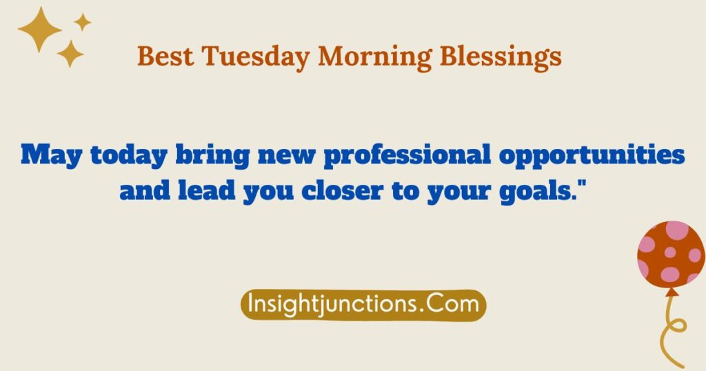 Tuesday Blessings