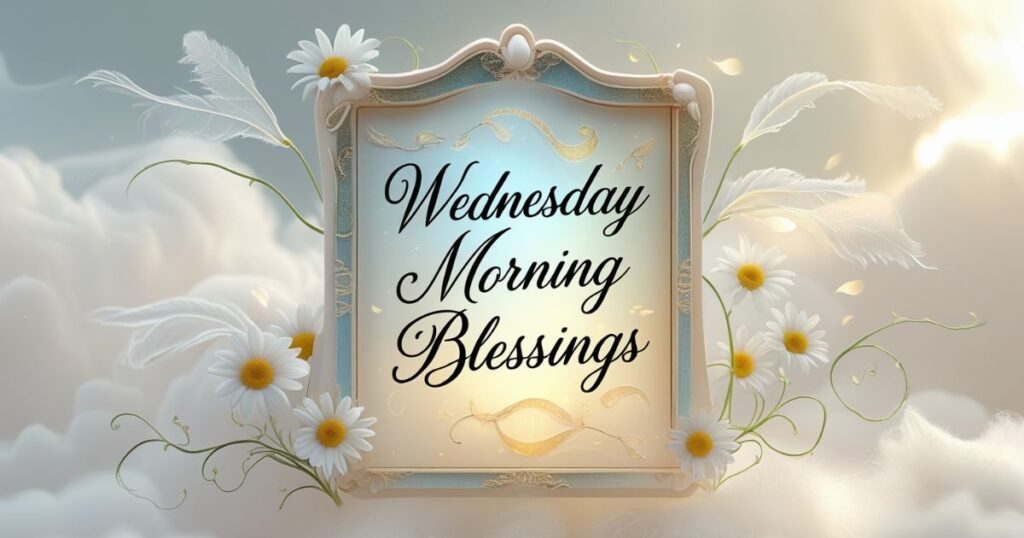 Wednesday Morning Blessings