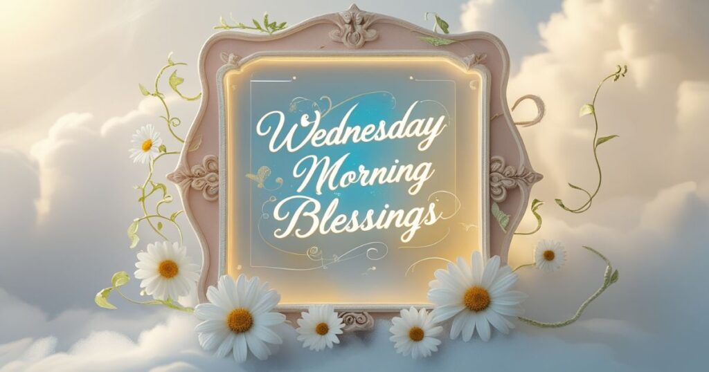 Why Wednesday Morning Blessings Matter