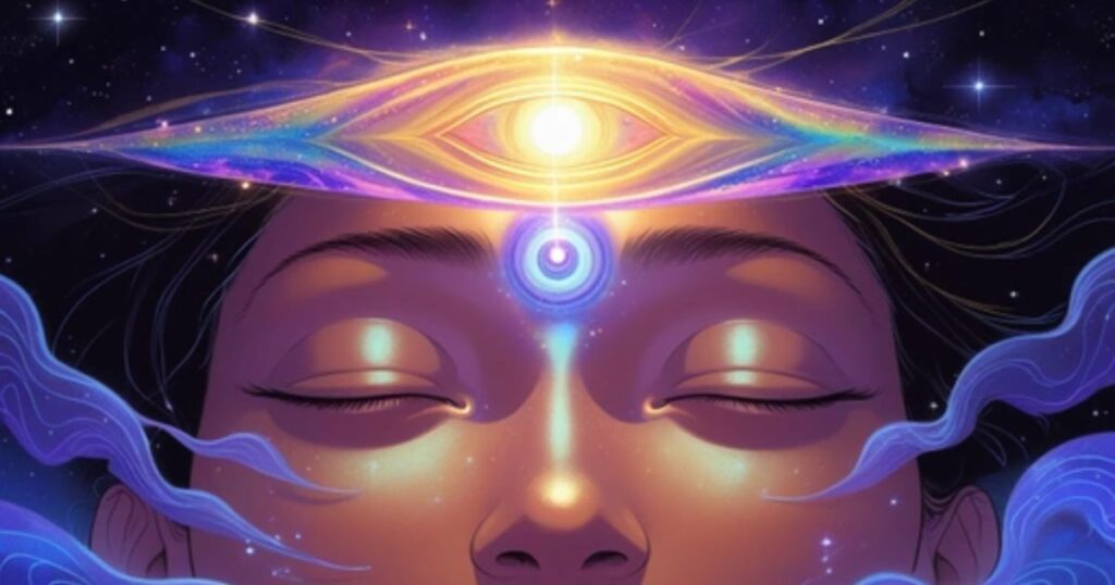 Your Third Eye Is Activating