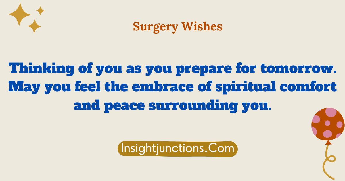 Surgery Wishes