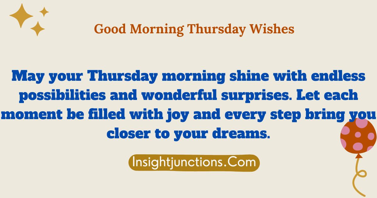 Thursday Wishes